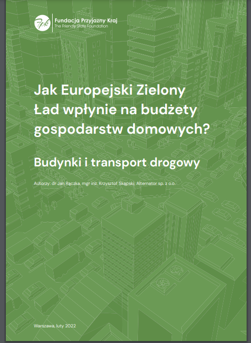 Jak Europejski Zielony Ład wpłynie na budżety gospodarstw domowych?